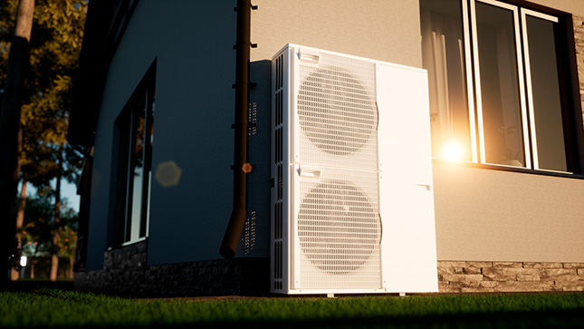 Alternative renouvelable possible pour chauffer: la pompe à chaleur